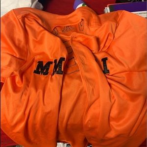 Forever 21 Orange Jersey